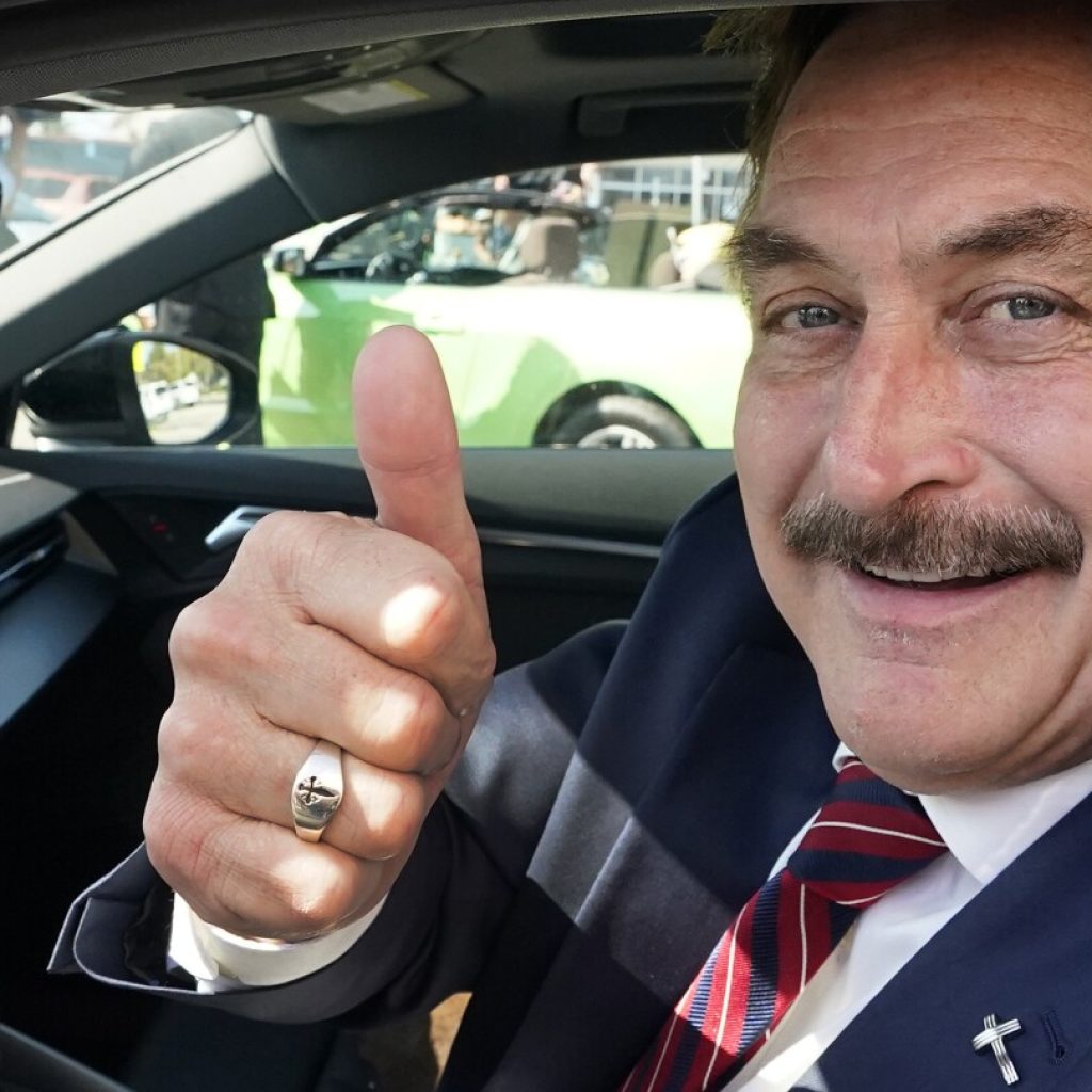 Election denier and ‘MyPillow Guy’ Mike Lindell confirms he’s out of money, can’t pay legal bills | AP News