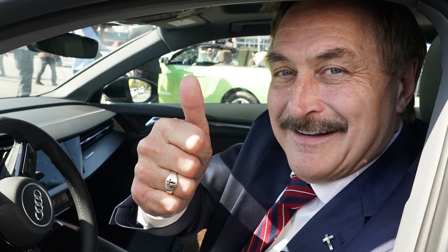 Election denier and ‘MyPillow Guy’ Mike Lindell confirms he’s out of money, can’t pay legal bills | AP News