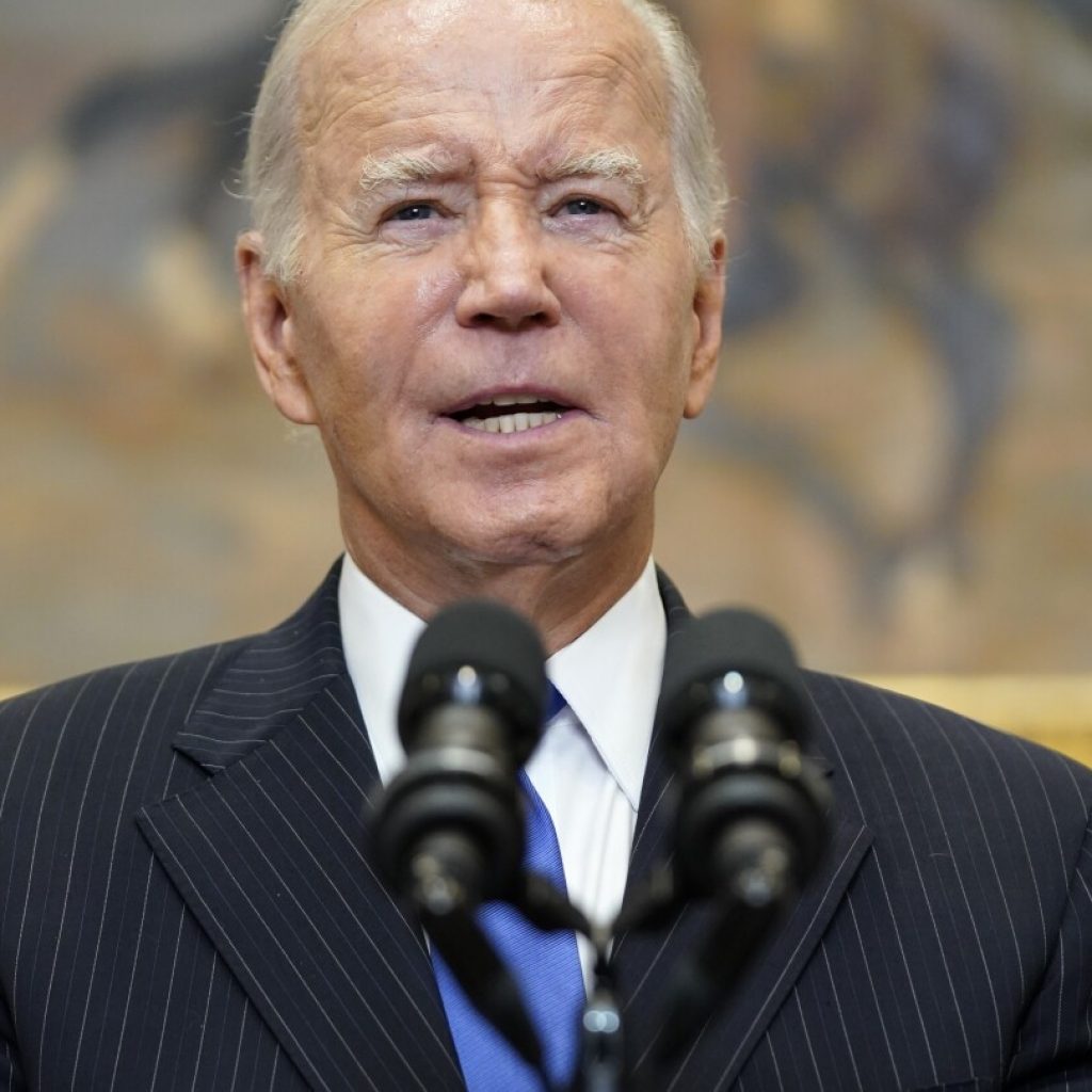 Biden condemns the ‘appalling assault’ by Hamas as Israel’s allies express anger and shock | AP News