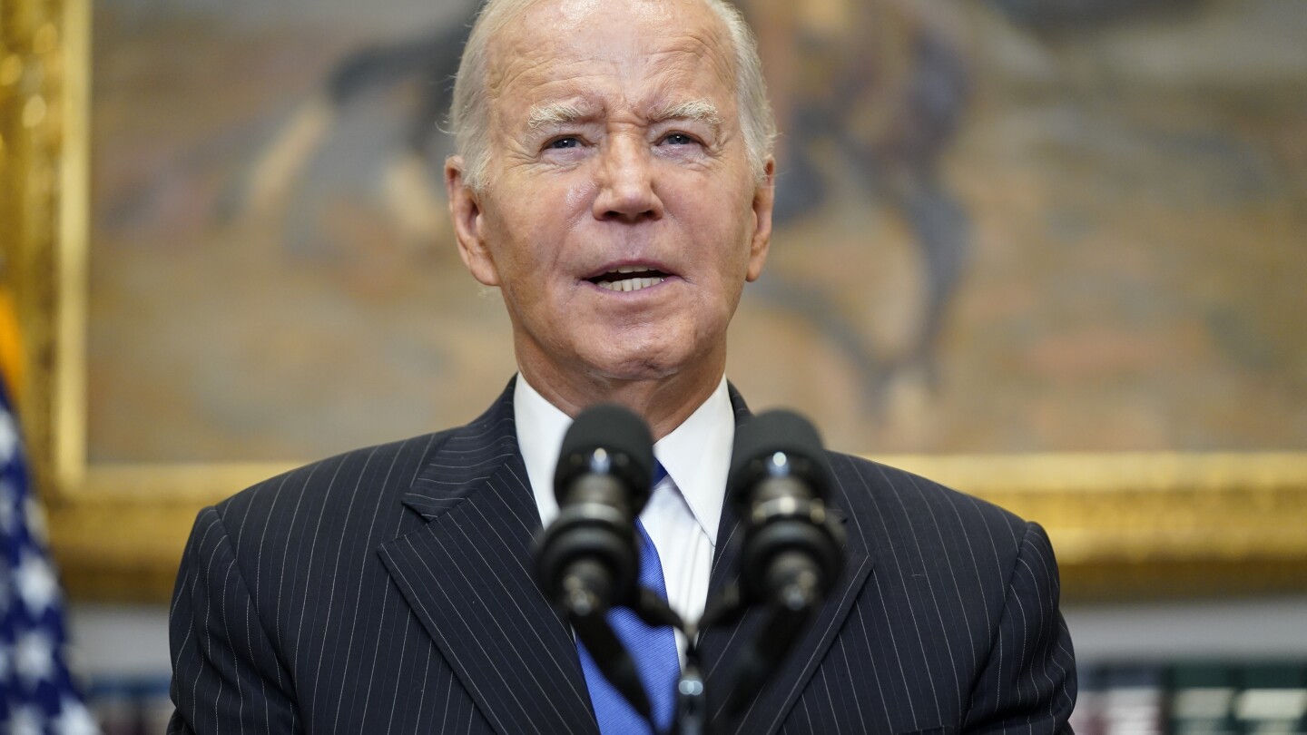 Biden condemns the ‘appalling assault’ by Hamas as Israel’s allies express anger and shock | AP News