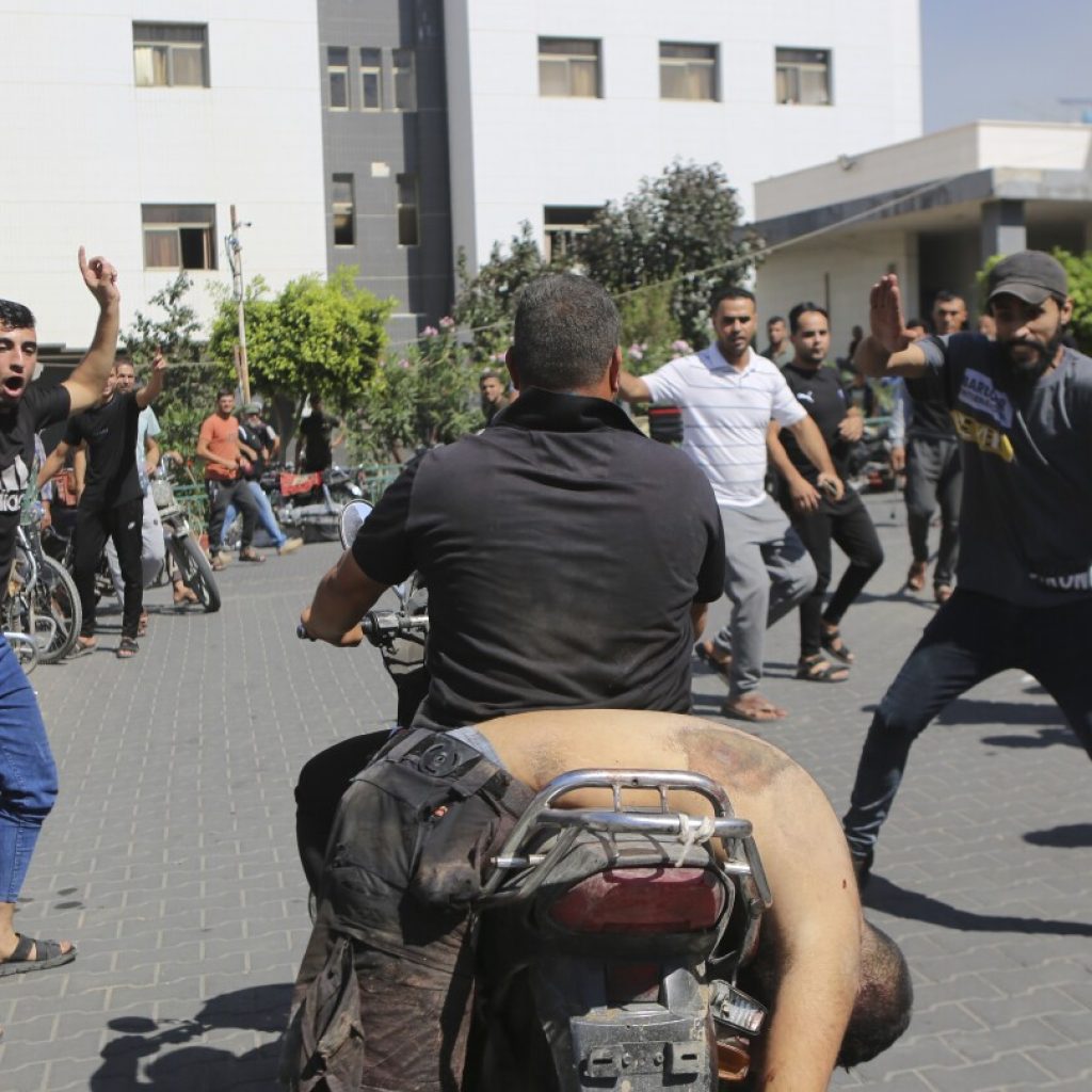 Gunfire, rockets and carnage: Israelis are stunned and shaken by unprecedented Hamas attack | AP News