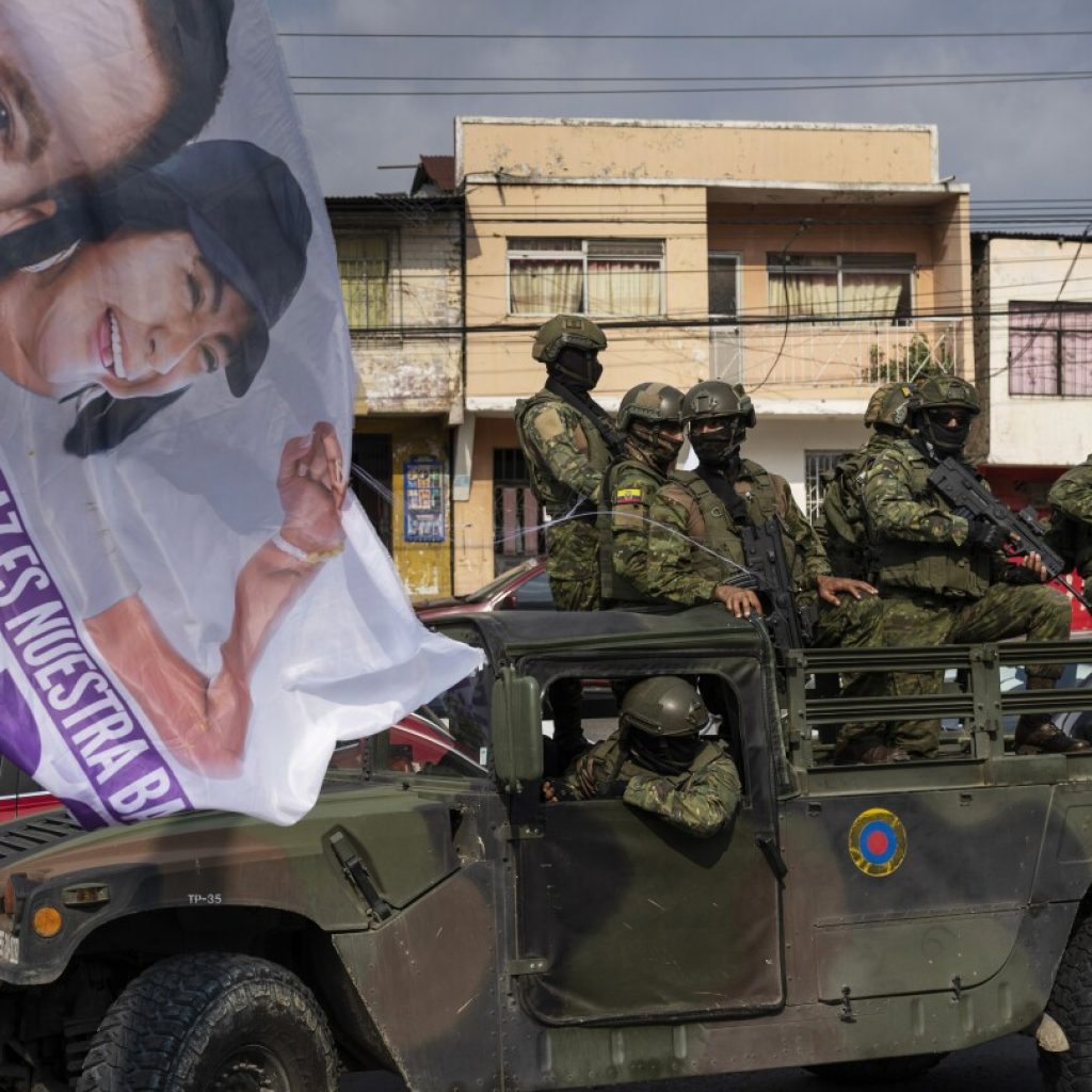 A seventh man accused in killing of an Ecuador presidential candidate is slain inside prison | AP News