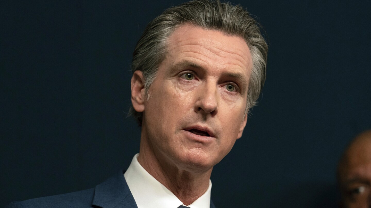 California Gov. Gavin Newsom signs law requiring big businesses to disclose emissions | AP News