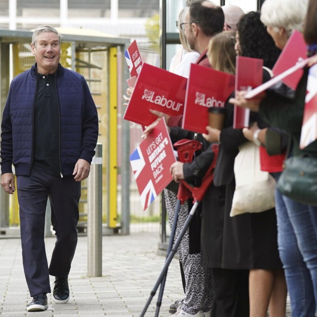 After years in opposition, Britain’s Labour Party senses it’s on the verge of regaining power | AP News