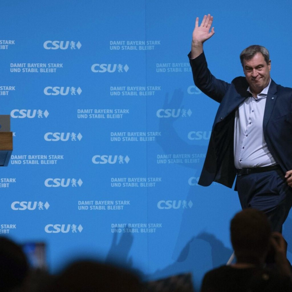 Two German state elections expected to bring wins for conservative national opposition | AP News