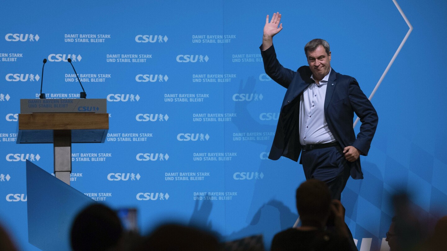 Two German state elections expected to bring wins for conservative national opposition | AP News