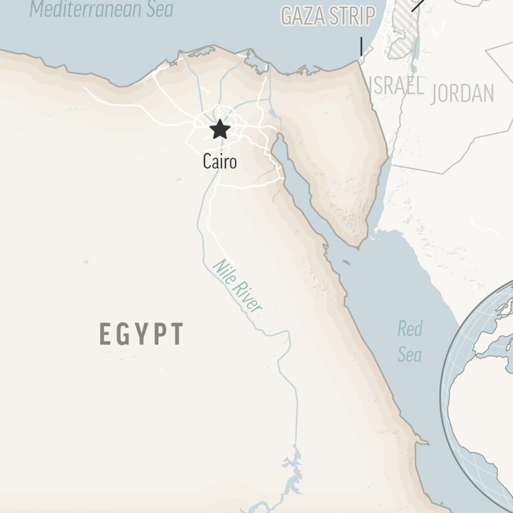 Policeman kills 2 Israelis and 1 Egyptian at Egyptian tourist site | AP News