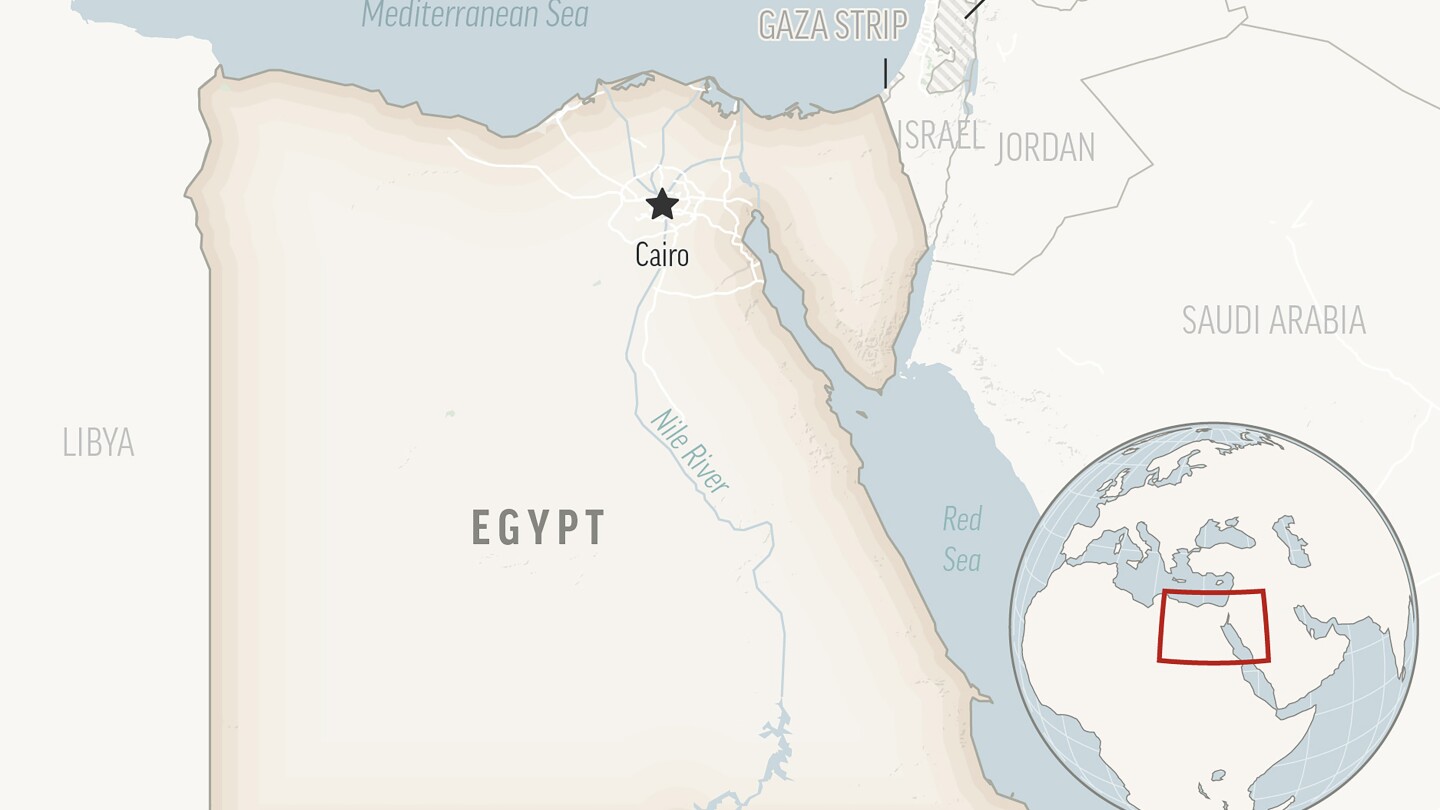 Policeman kills 2 Israelis and 1 Egyptian at Egyptian tourist site | AP News