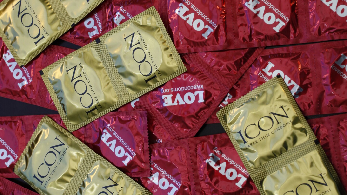 California governor vetoes bill to make free condoms available for high school students, citing cost | AP News