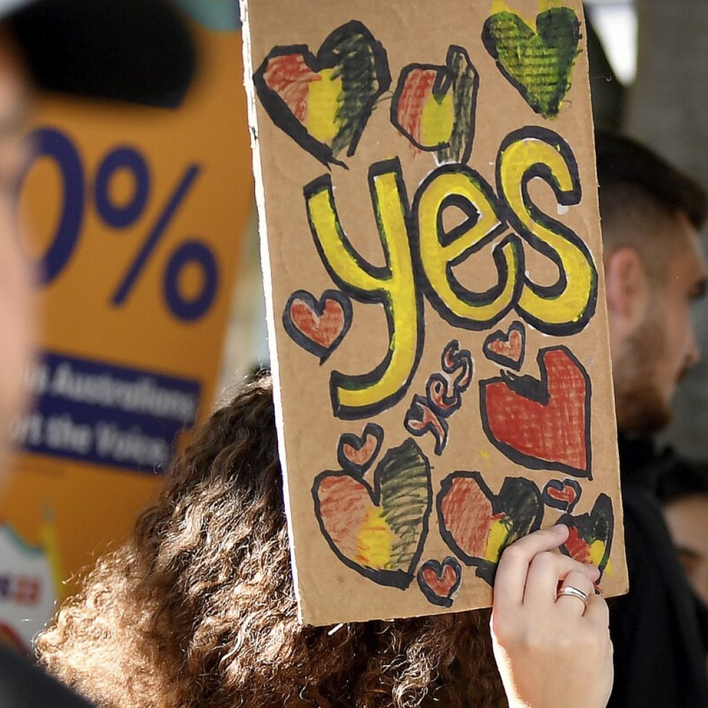 Opinion polls show Australians likely to reject Indigenous Voice to Parliament at referendum | AP News