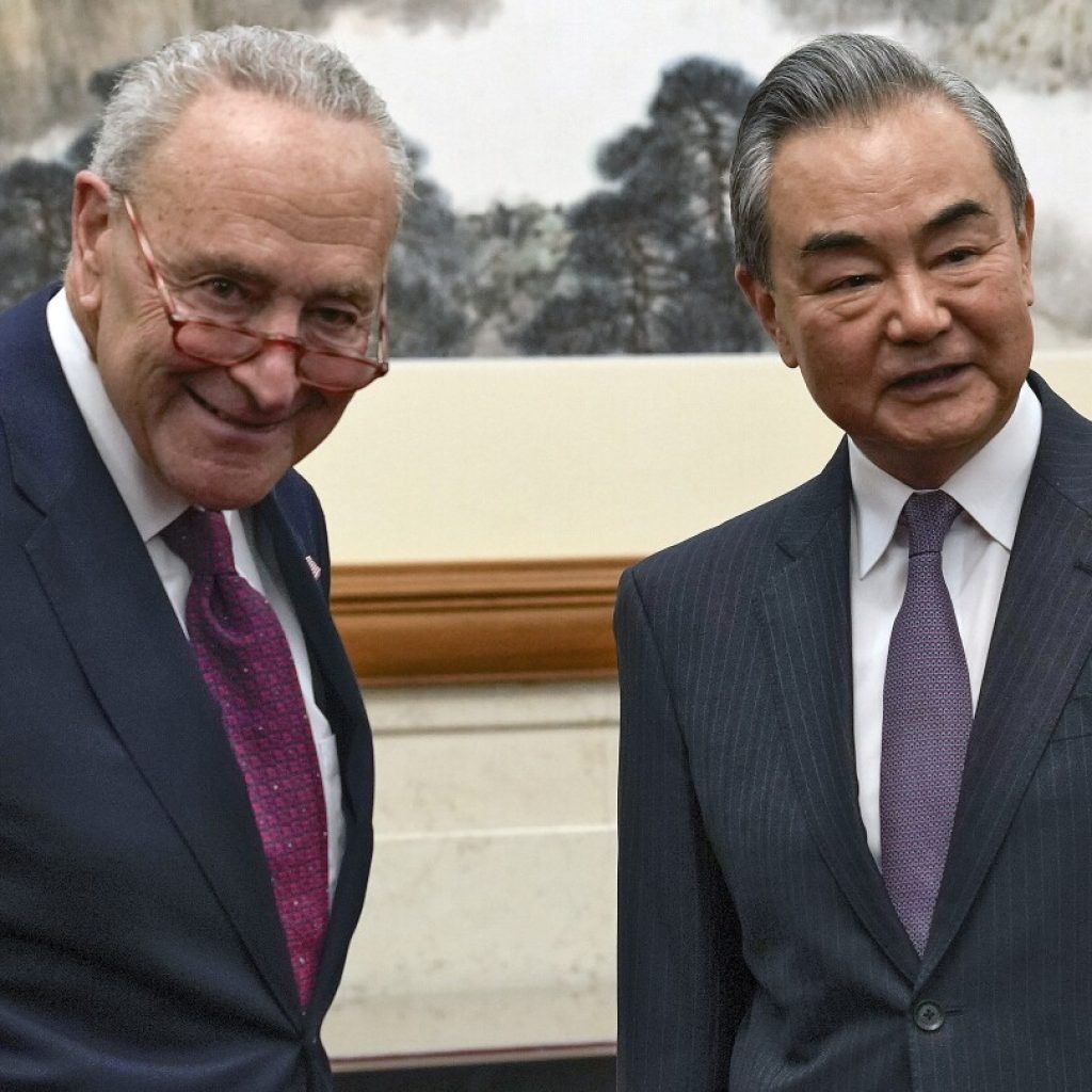 US Senate Majority Leader Schumer criticizes China for not supporting Israel after Hamas attack | AP News