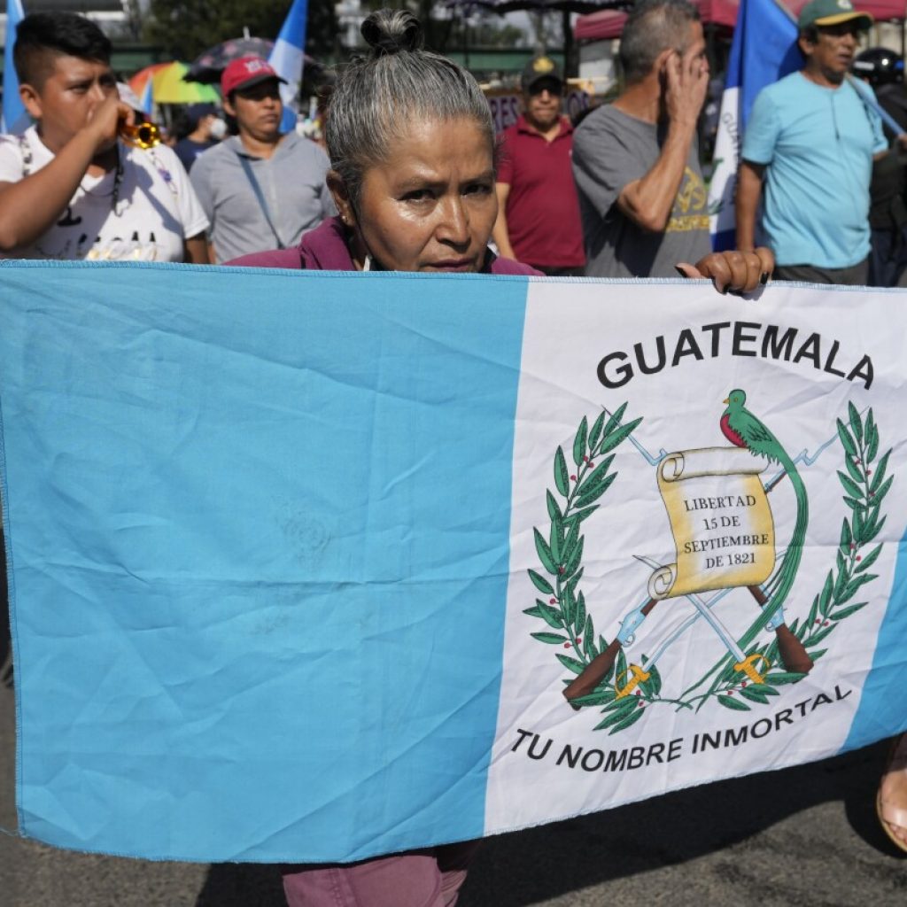 Guatemala’s attorney general asks authorities to act against pro-democracy protests | AP News