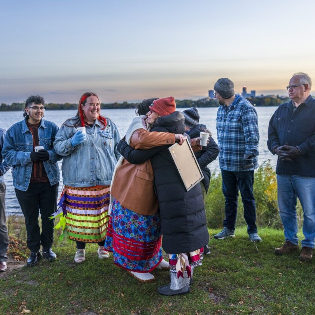 Native Americans celebrate their histories and cultures on Indigenous Peoples Day | AP News