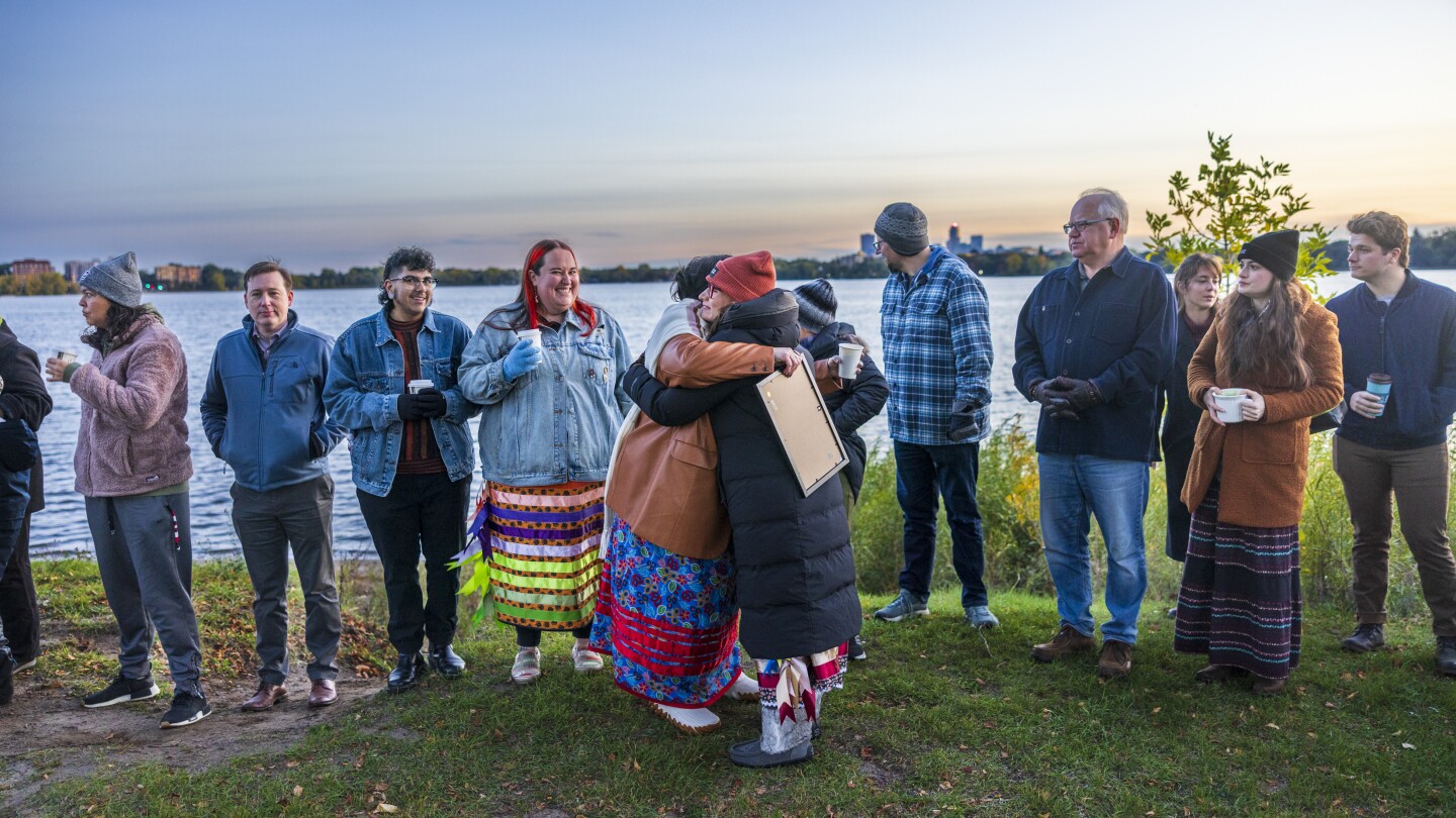 Native Americans celebrate their histories and cultures on Indigenous Peoples Day | AP News