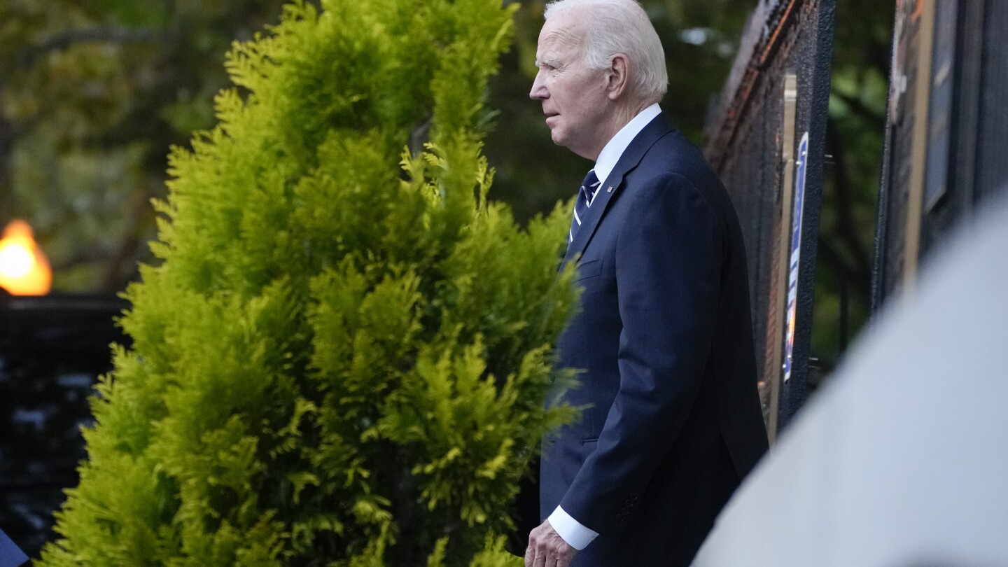Biden interviewed as part of special counsel investigation into classified documents | AP News