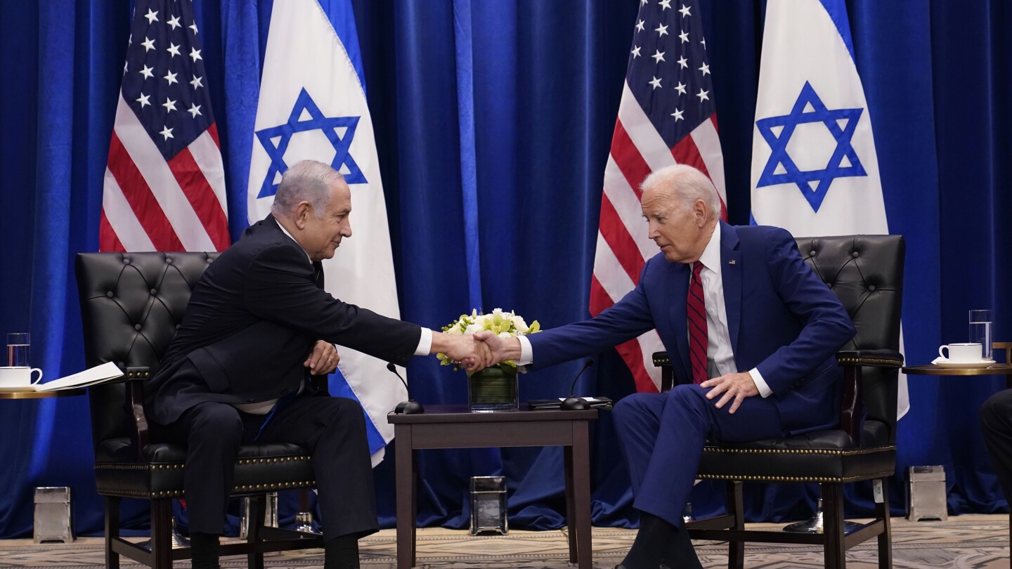 Biden’s hopes for establishing Israel-Saudi relations could become a casualty of the new Mideast war | AP News