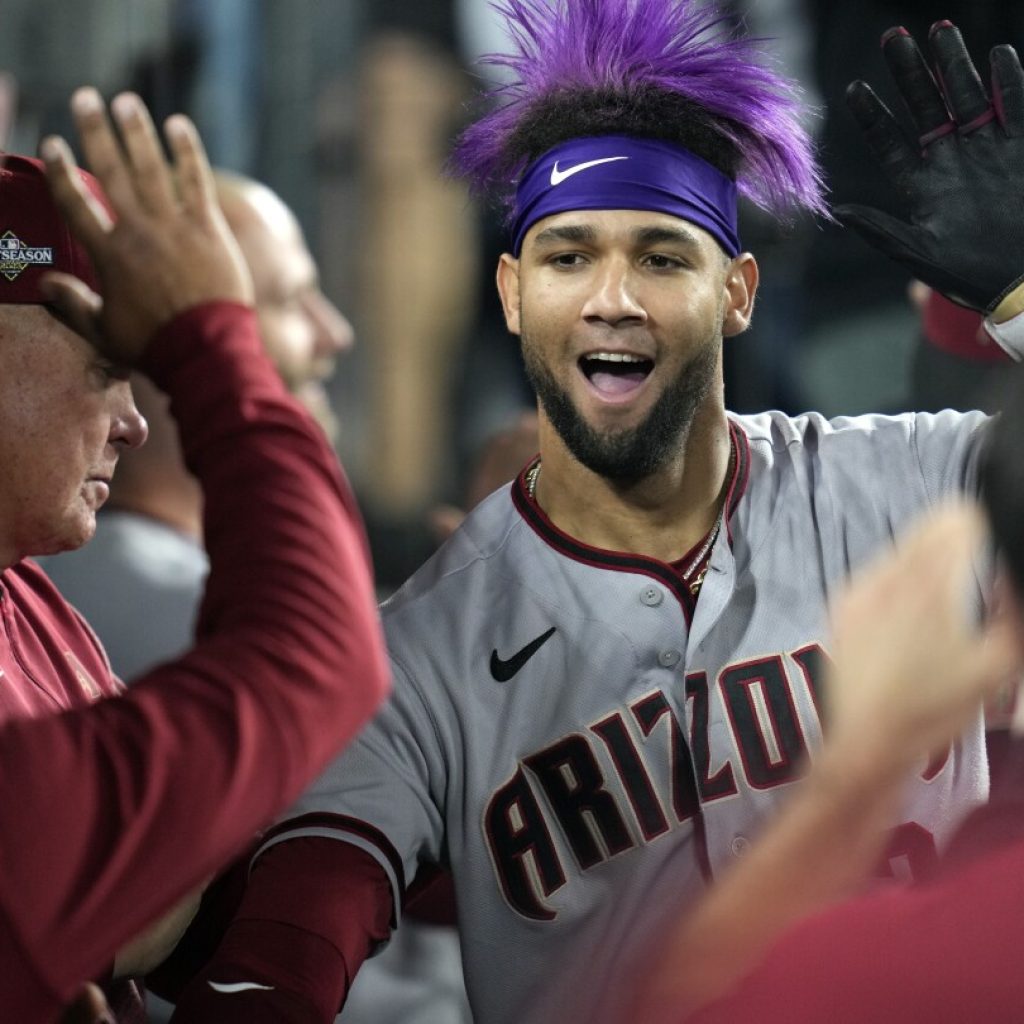 Diamondbacks jump all over another Dodgers starter and beat LA 4-2 for a 2-0 lead in NLDS | AP News