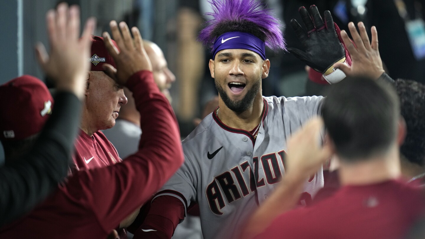 Diamondbacks jump all over another Dodgers starter and beat LA 4-2 for a 2-0 lead in NLDS | AP News