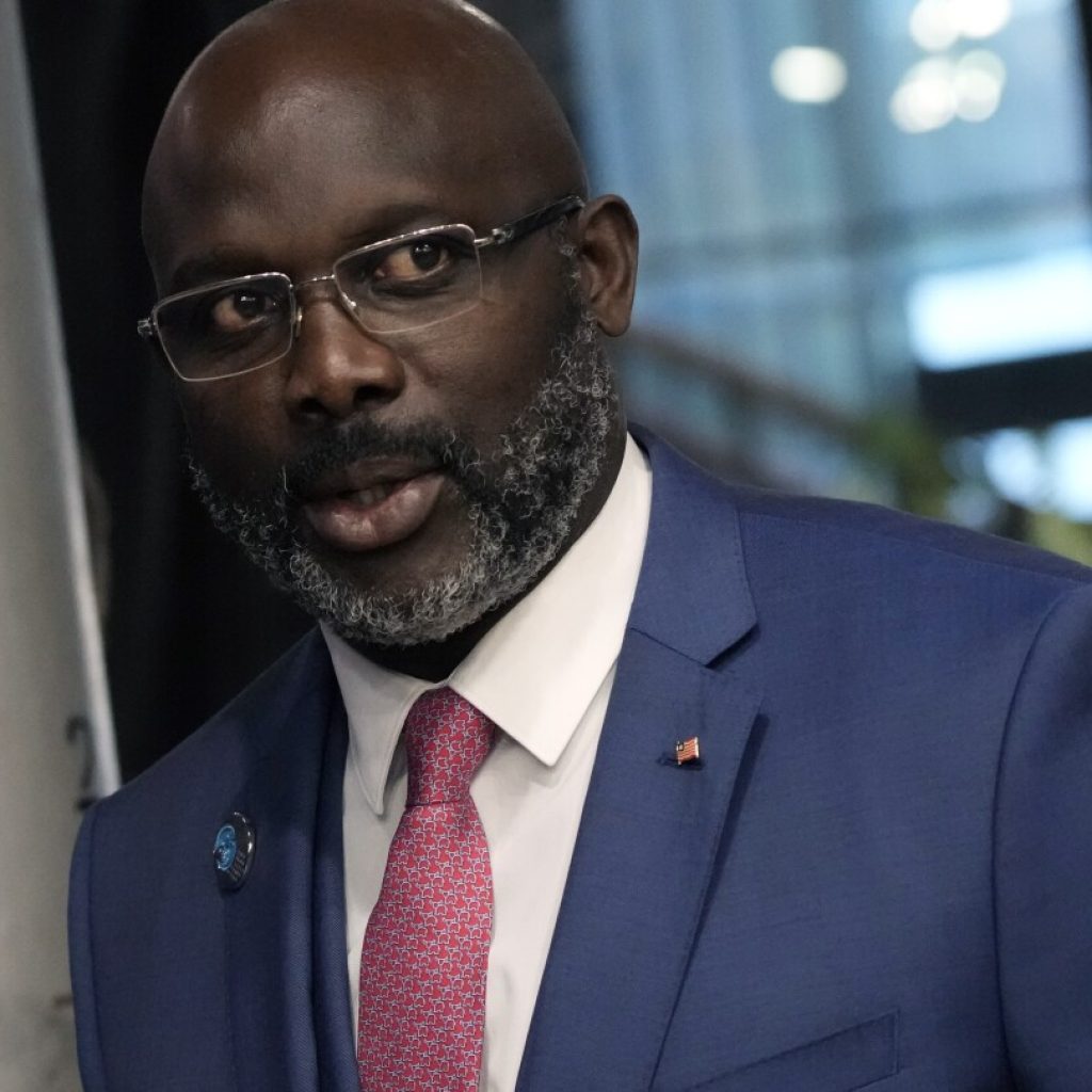 Liberian President George Weah seeks a second term in a rematch with his main challenger from 2017 | AP News