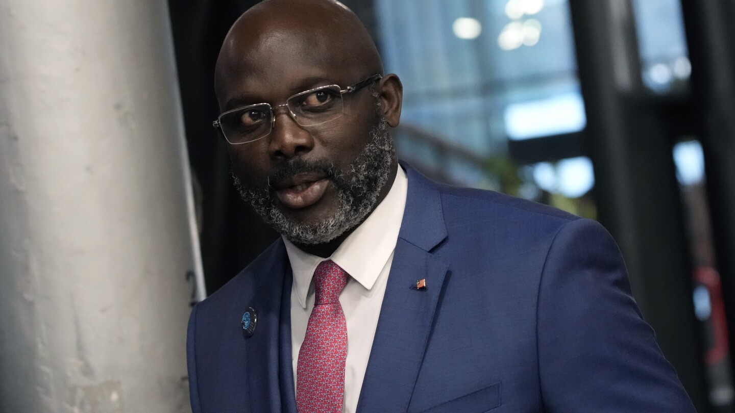 Liberian President George Weah seeks a second term in a rematch with his main challenger from 2017 | AP News