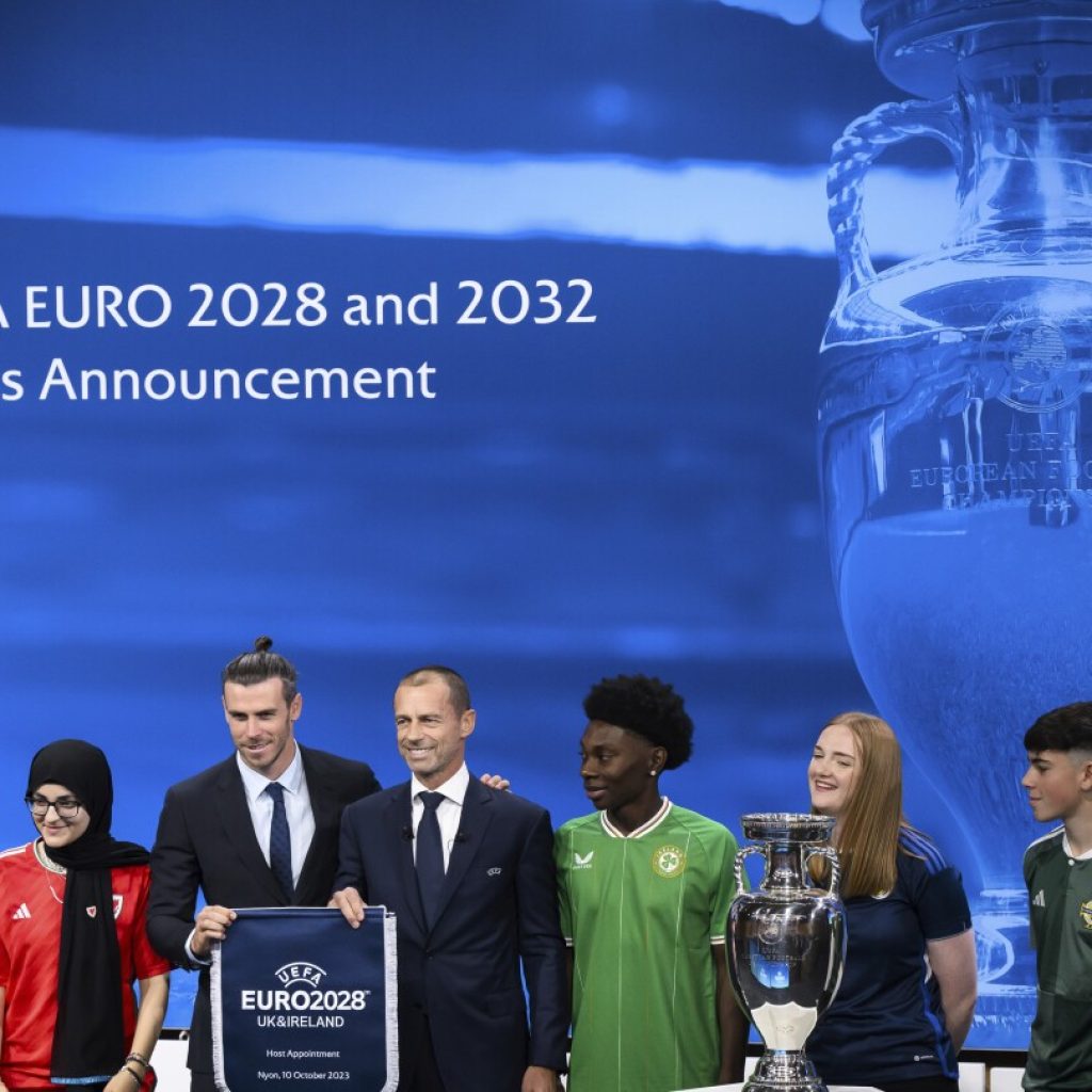 UEFA picks UK-Ireland to host soccer’s 2028 European Championship. Italy-Turkey to stage Euro 2032 | AP News