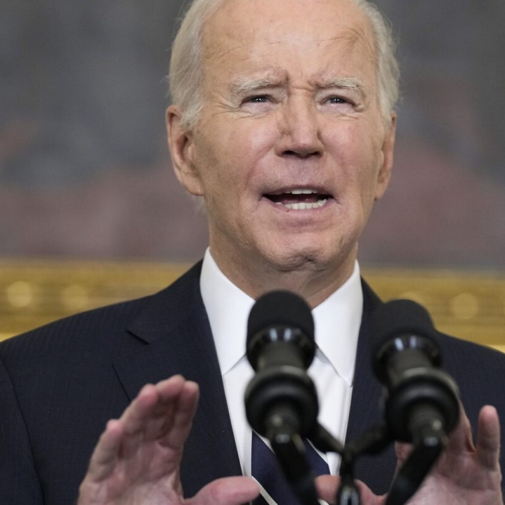 Biden to condemn Hamas brutality in attack on Israel and call out rape and torture by militants | AP News