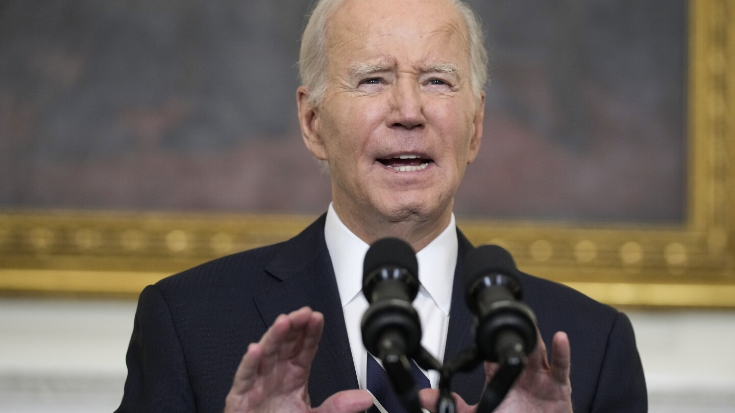 Biden to condemn Hamas brutality in attack on Israel and call out rape and torture by militants | AP News