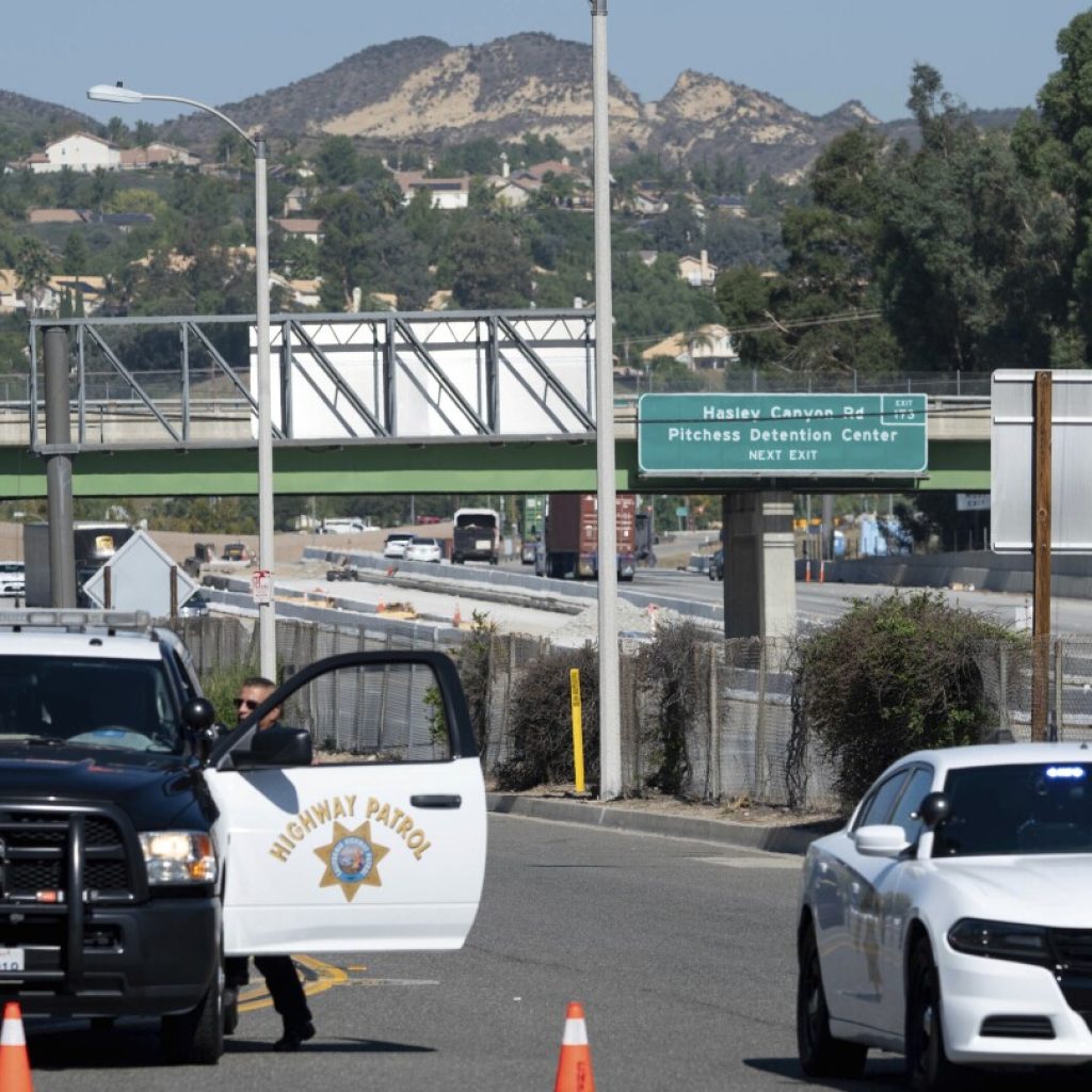 Los Angeles sheriff’s deputies in critical condition after fire broke out during training | AP News