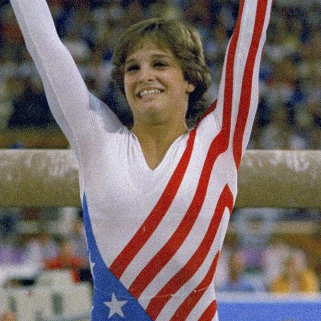 Mary Lou Retton: Olympic gymnastics champion in intensive care with pneumonia | AP News