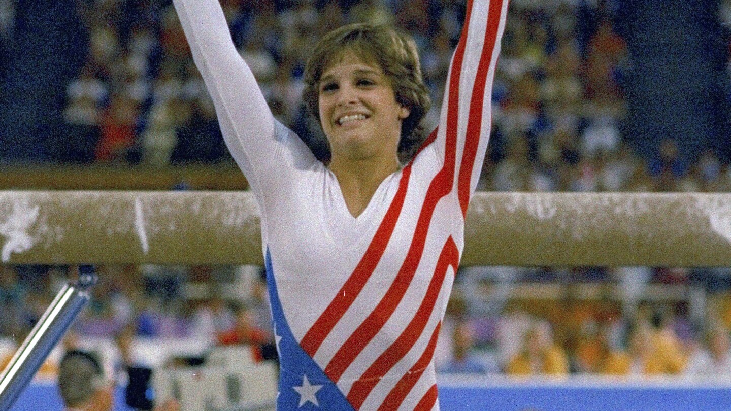 Mary Lou Retton: Olympic gymnastics champion in intensive care with pneumonia | AP News