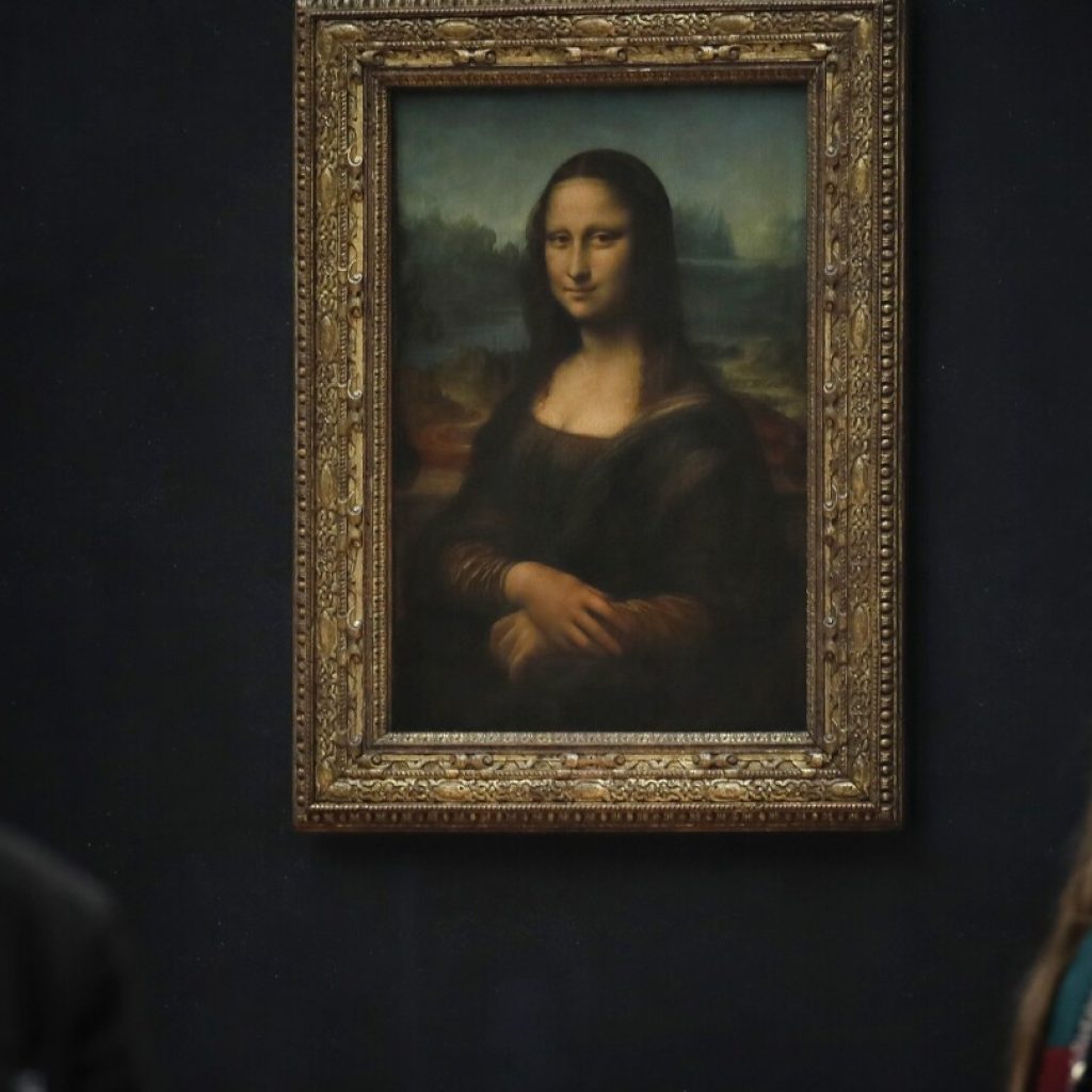 Scientists winkle a secret from the `Mona Lisa’ about how Leonardo painted the masterpiece | AP News