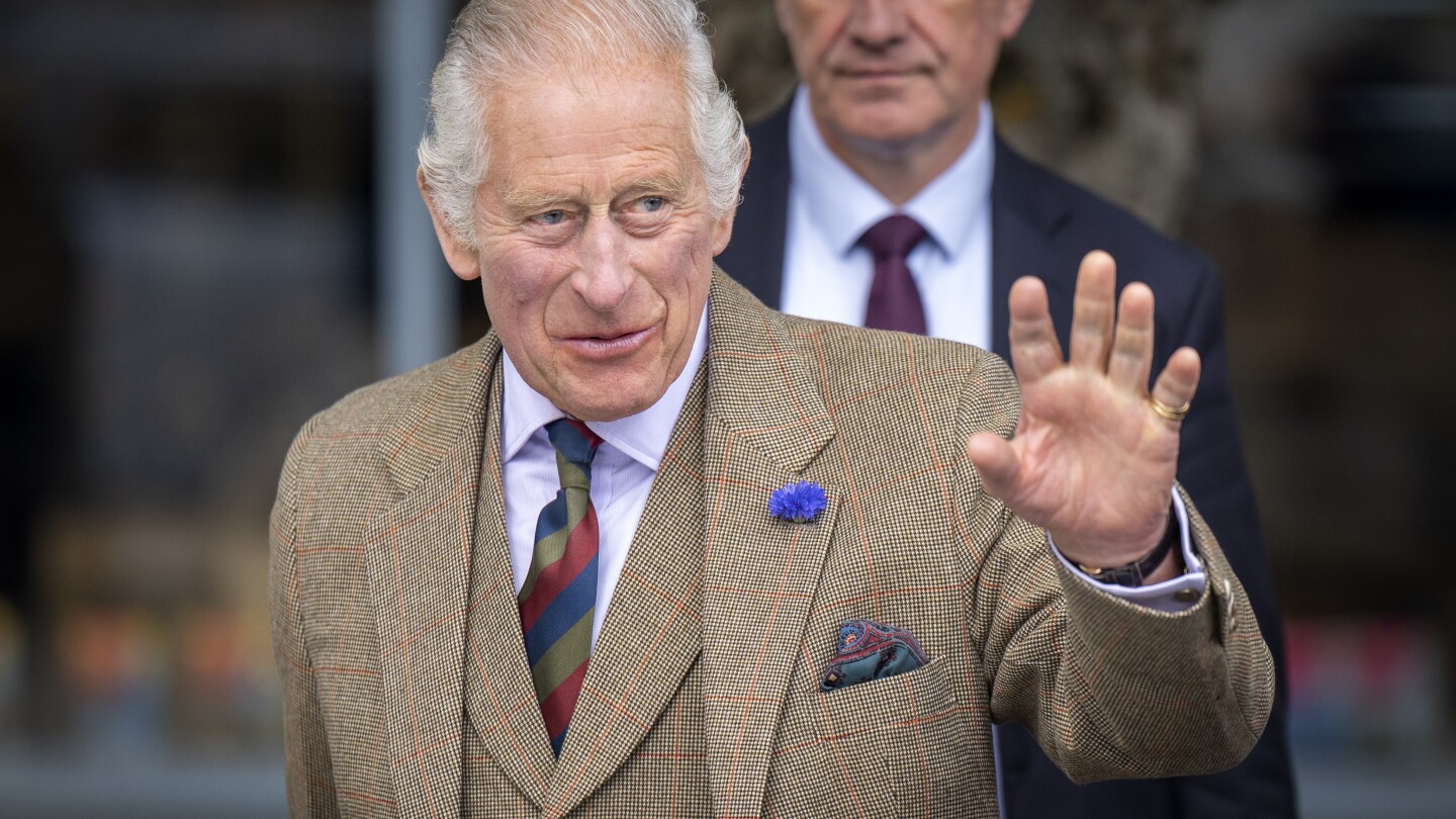 King Charles III to travel to Kenya for state visit full of symbolism | AP News