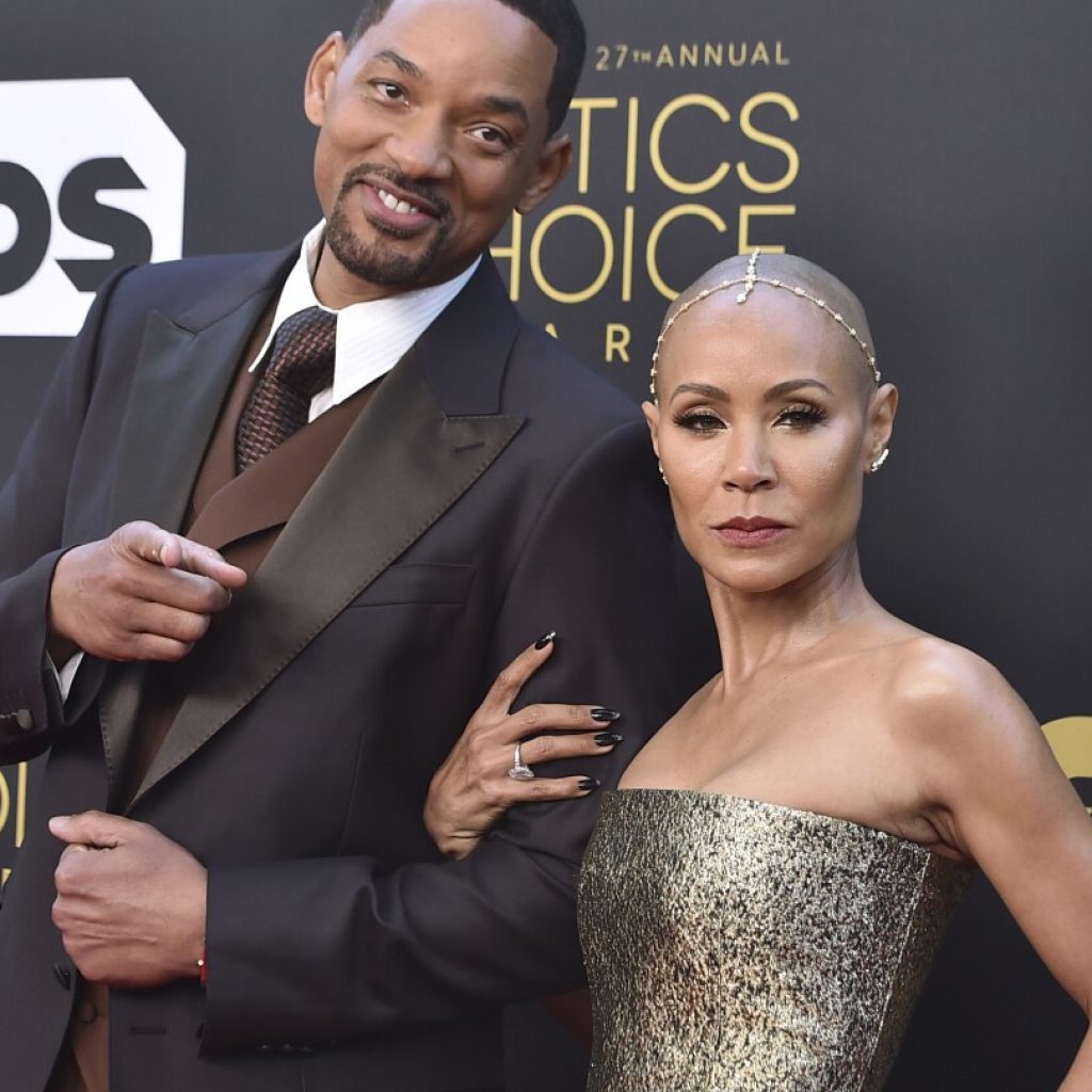 Will Smith and Jada Pinkett Smith have been separated since 2016, she says | AP News