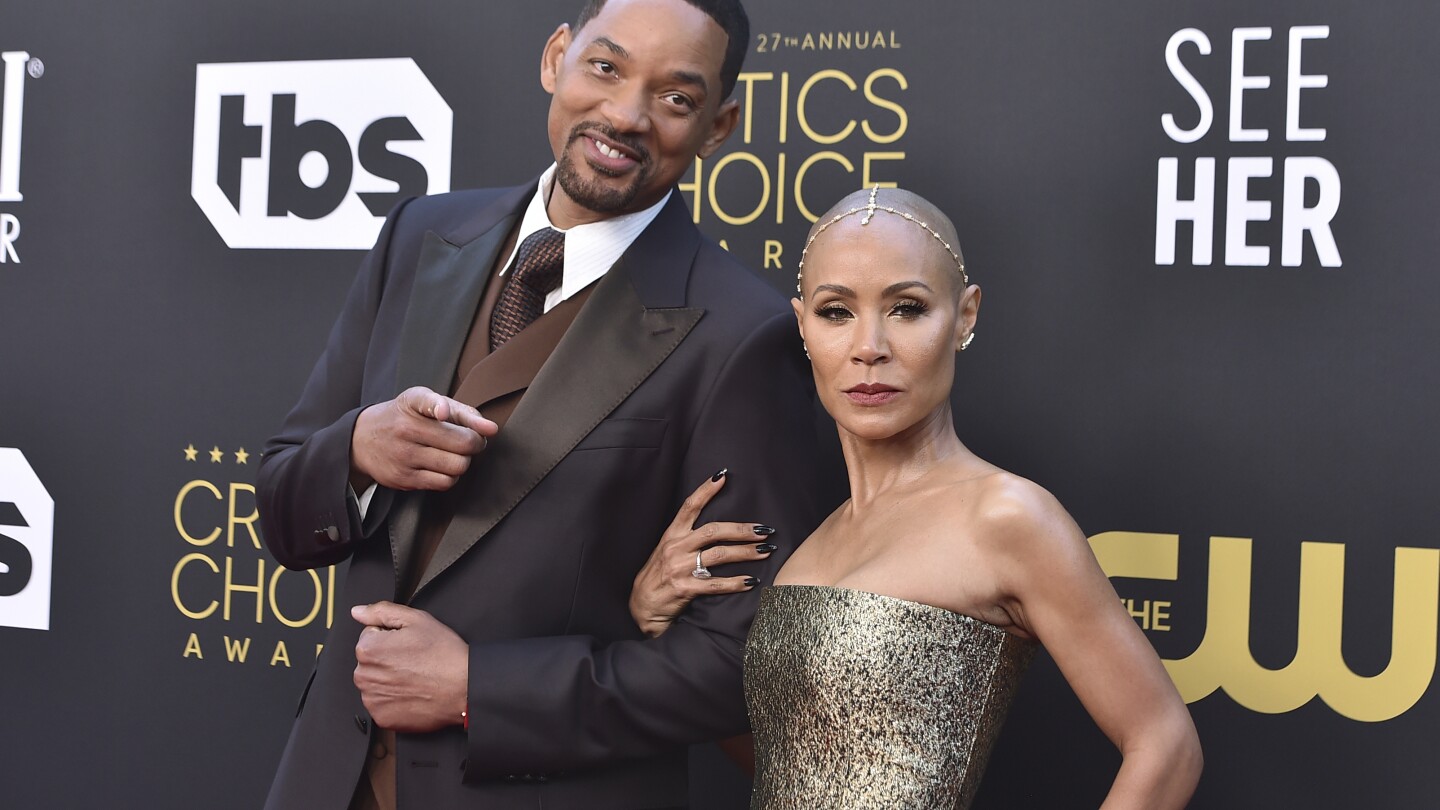 Will Smith and Jada Pinkett Smith have been separated since 2016, she says | AP News