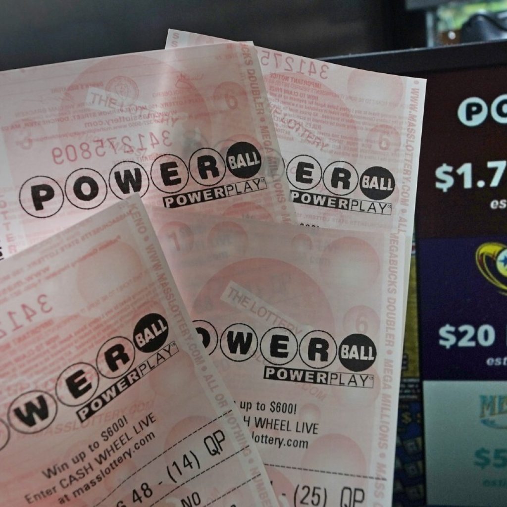 Powerball jackpot: Second biggest lottery prize ever is up for grabs | AP News