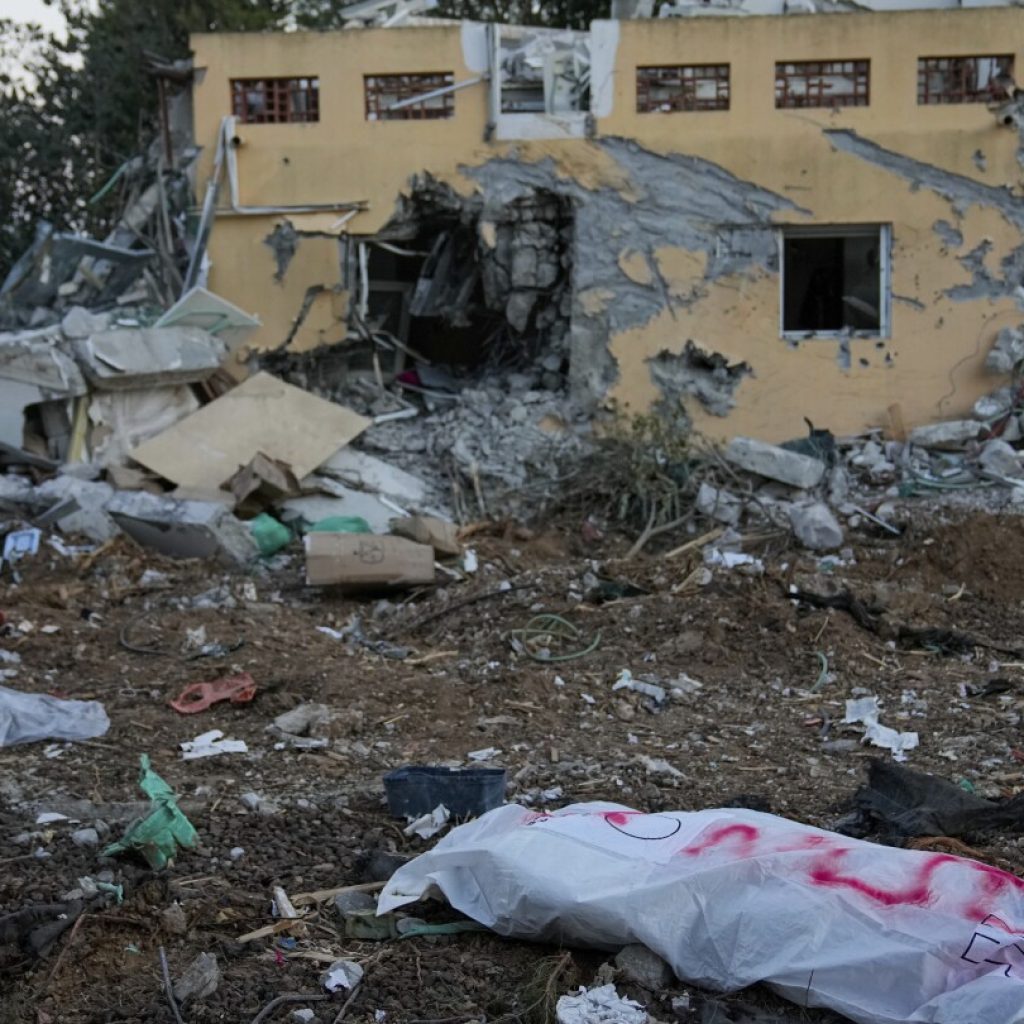 After a hard fight to clear militants, Israeli soldiers find a scene of destruction, slain children | AP News