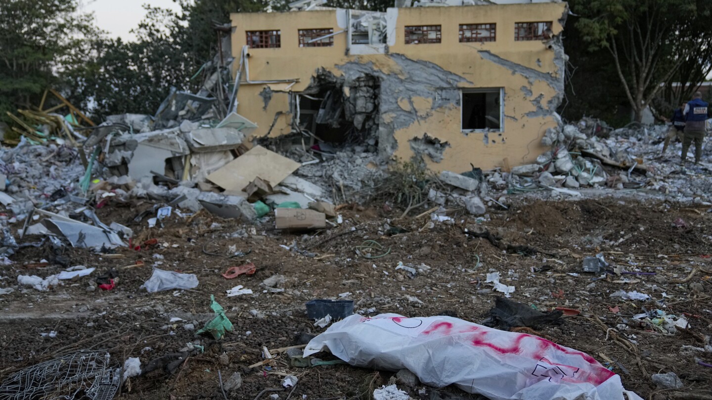 After a hard fight to clear militants, Israeli soldiers find a scene of destruction, slain children | AP News