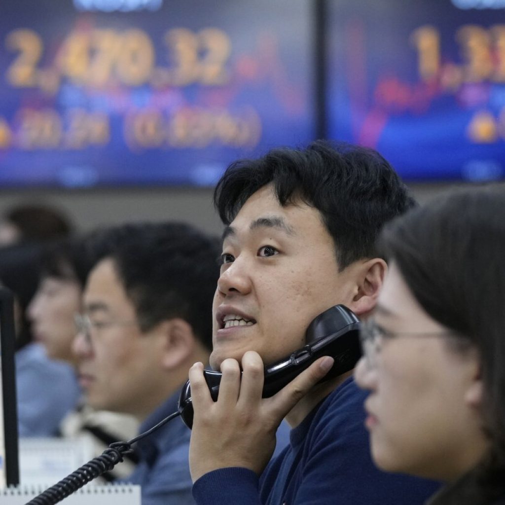 Stock market today: Asian shares rise with eyes on prices, war in the Middle East | AP News