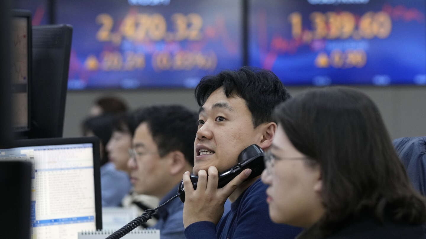 Stock market today: Asian shares rise with eyes on prices, war in the Middle East | AP News