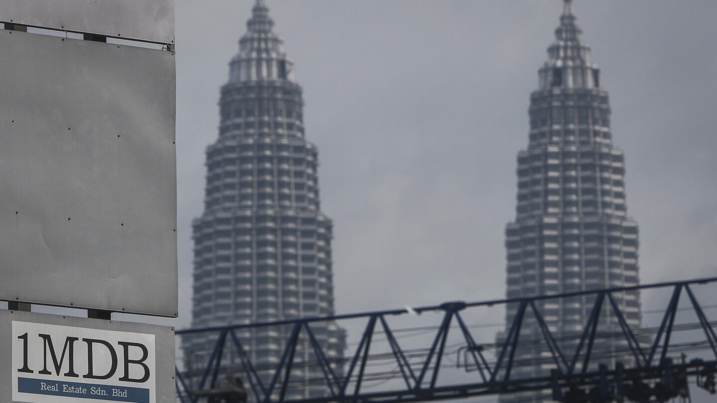 Malaysia questions Goldman Sachs lawsuit over 1MDB settlement, saying it’s premature | AP News