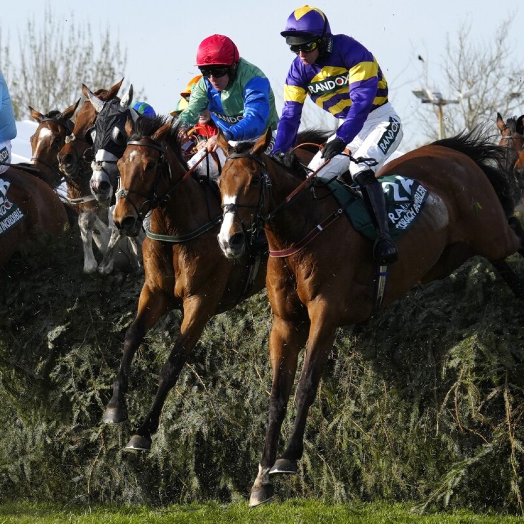 Grand National to reduce number of horses to 34 and soften fences in bid to make famous race safer | AP News