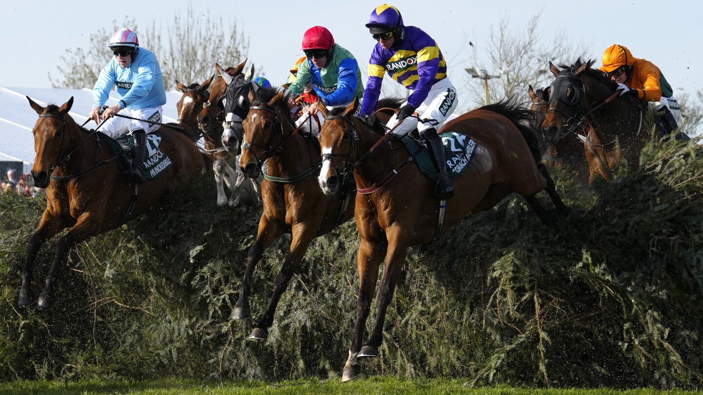 Grand National to reduce number of horses to 34 and soften fences in bid to make famous race safer | AP News