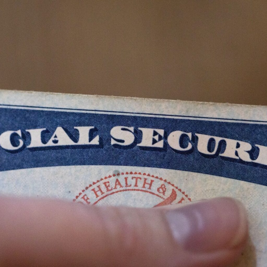 Social Security benefits will increase by 3.2% in 2024 as inflation moderates | AP News