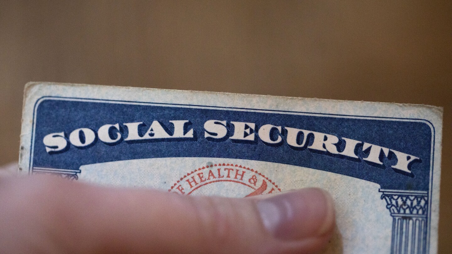 Social Security benefits will increase by 3.2% in 2024 as inflation moderates | AP News