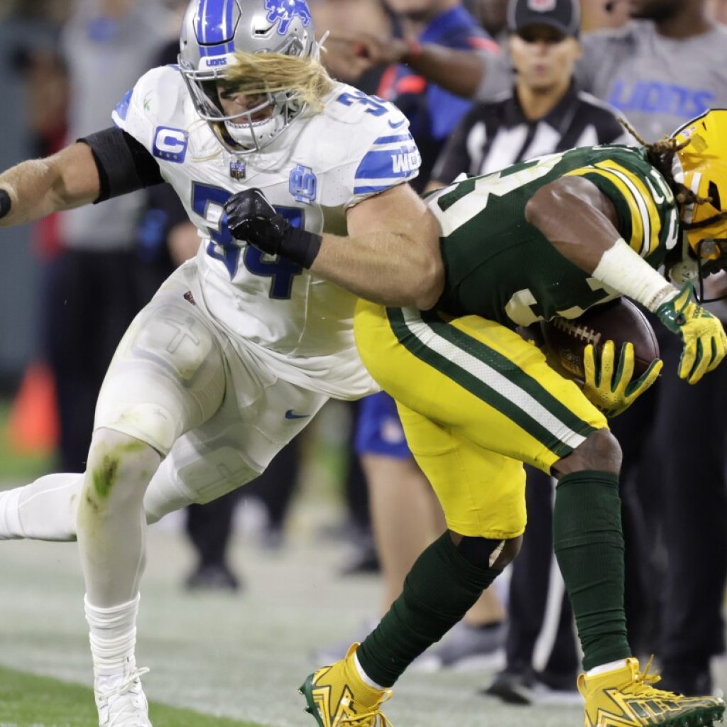 Lions LB Alex Anzalone’s parents headed home from Israel among group of 50+ people from Florida | AP News