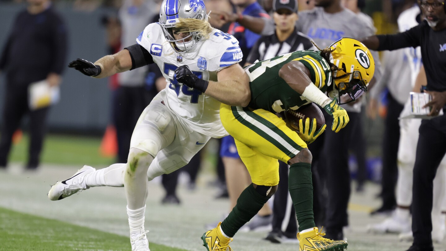 Lions LB Alex Anzalone’s parents headed home from Israel among group of 50+ people from Florida | AP News