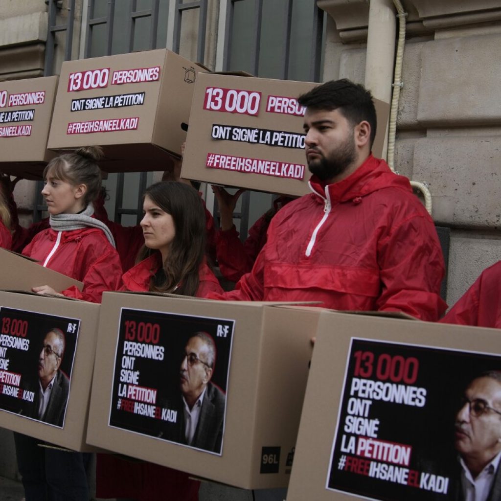 Algeria’s top court rejects journalist’s appeal of his seven-year sentence | AP News