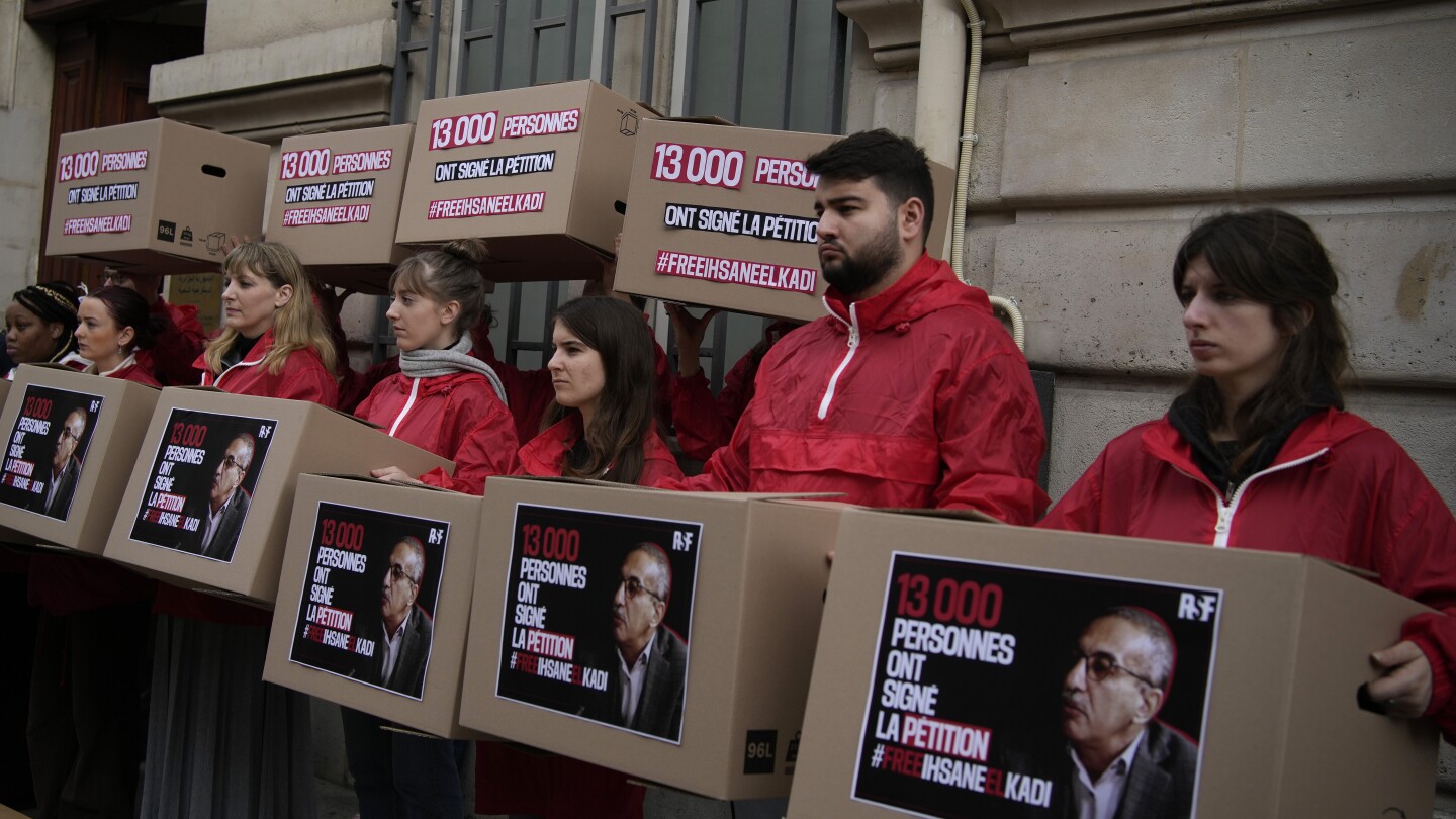 Algeria’s top court rejects journalist’s appeal of his seven-year sentence | AP News