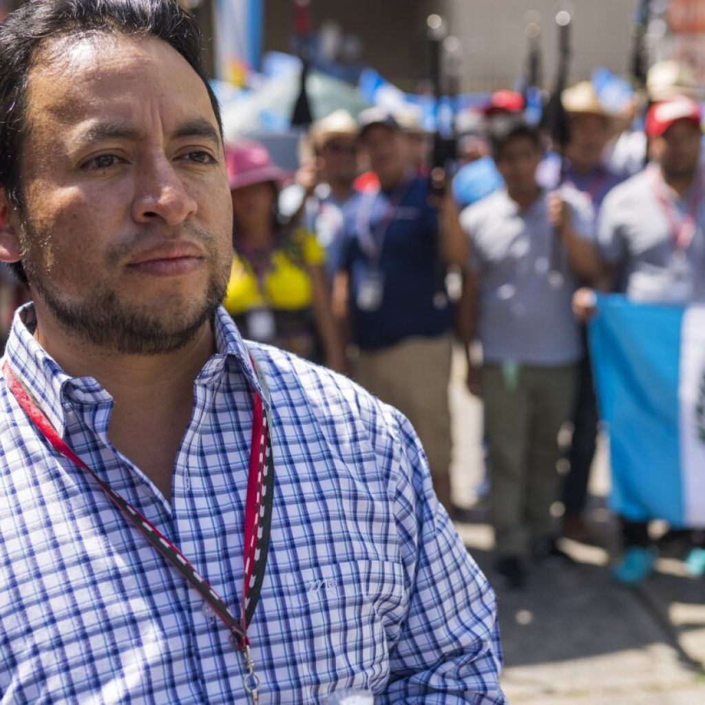 Indigenous leader of Guatemalan protests says they are defending democracy after election | AP News