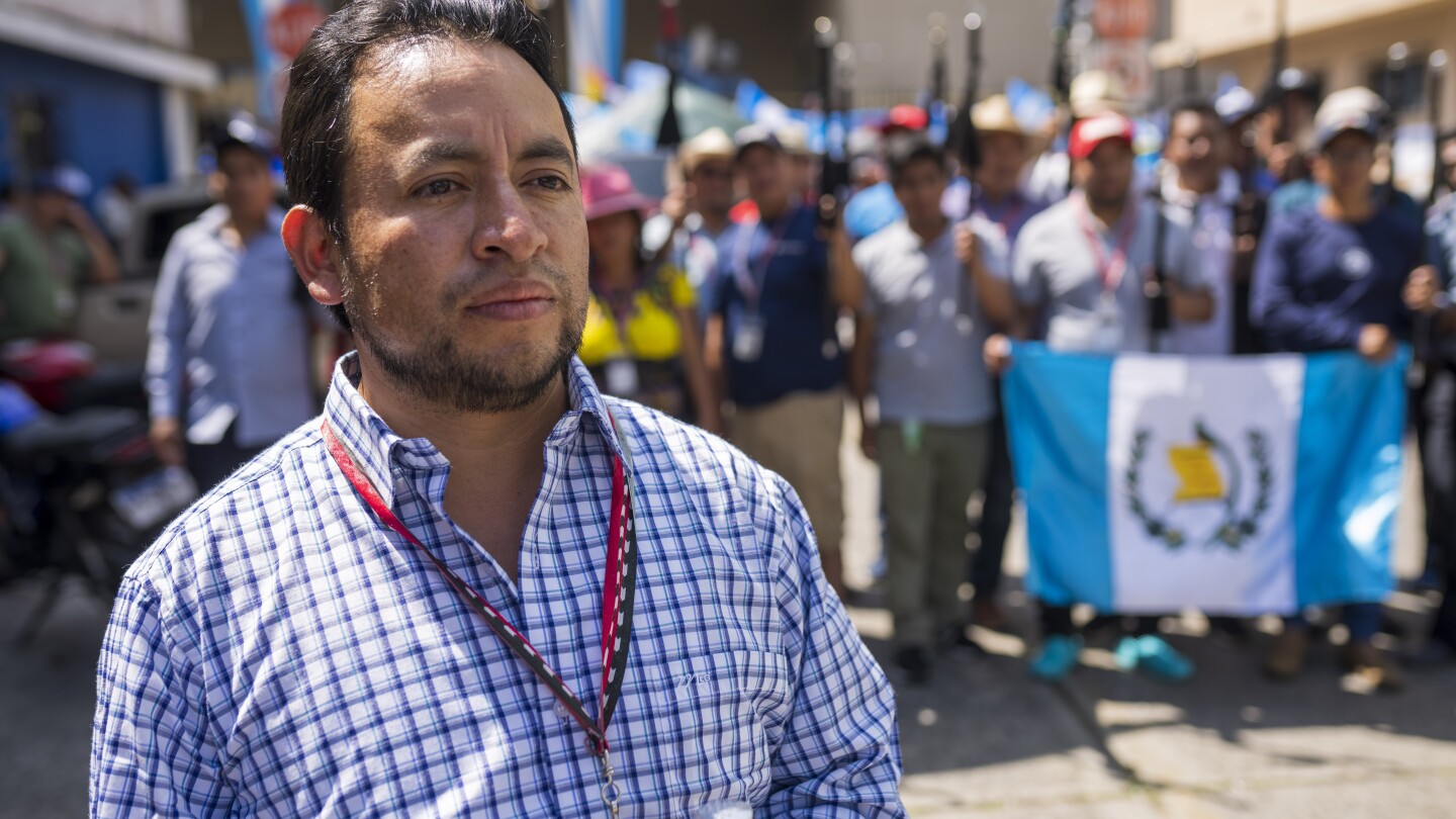 Indigenous leader of Guatemalan protests says they are defending democracy after election | AP News